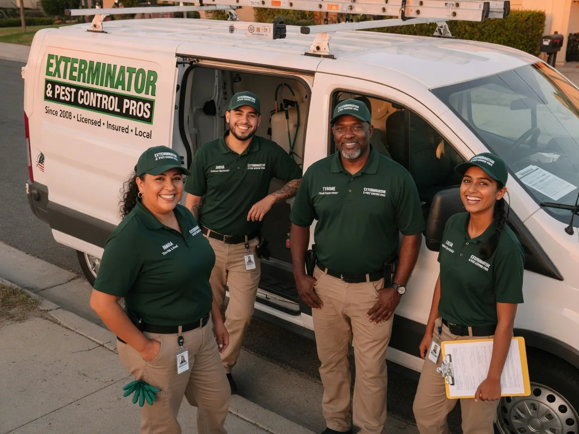 Emergency Pest Control company in Olney, MD
