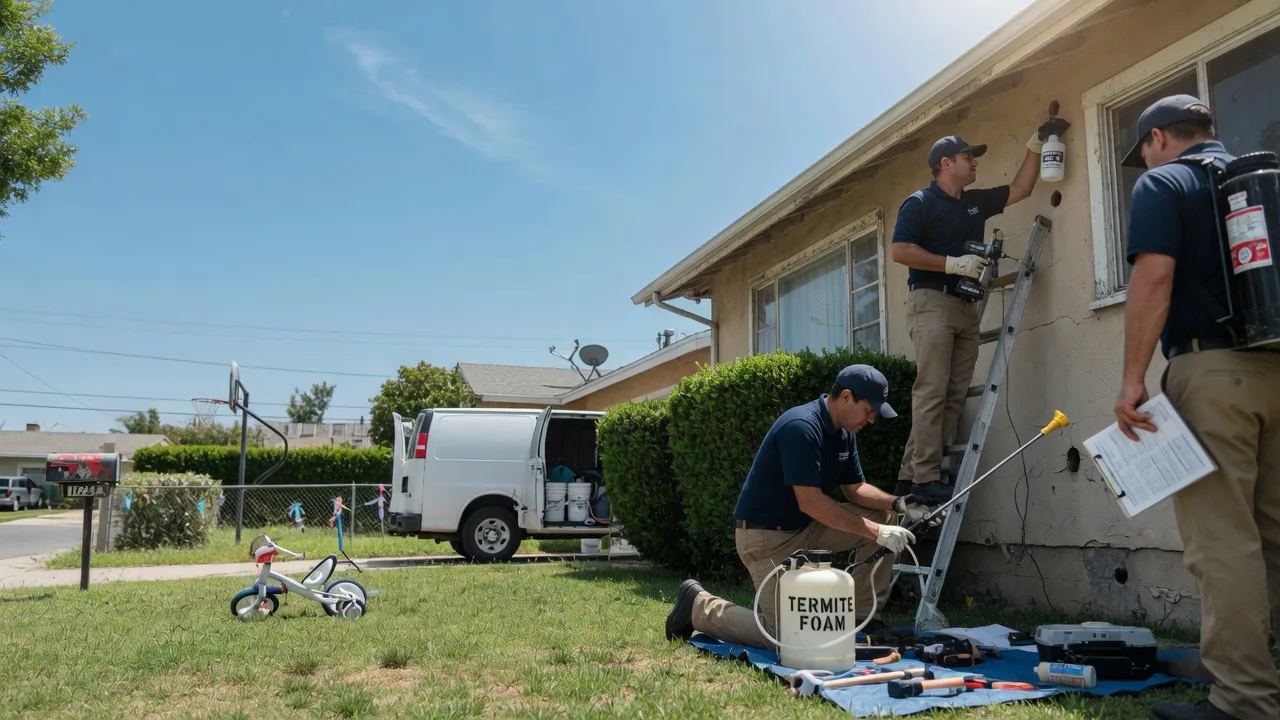 Emergency Pest Control in Olney, MD near me